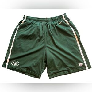 Nike‎ Training Equipment Mesh Athletic Shorts. NFL NY Jets. Men's 3XL - XXXL